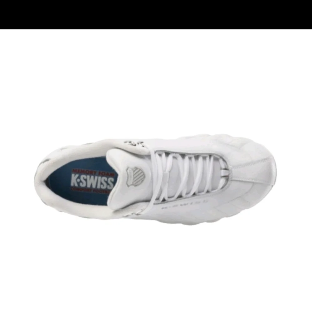 K-Swiss ST329 CMF Men's Sneakers 03426-157-M – White/Silver